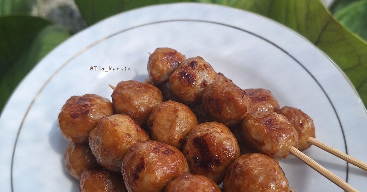 Bakso Bakar Praktis (Tidak Pedas)