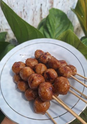 Foto resep Bakso Bakar Praktis (Tidak Pedas)