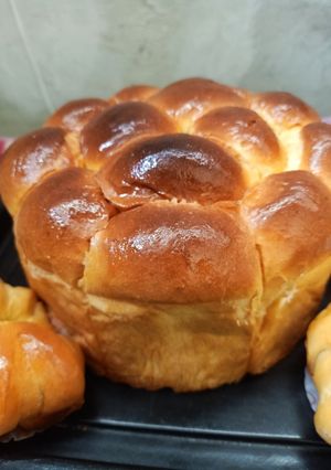 Foto resep Roti sobek lembut