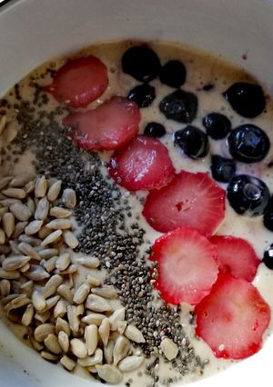 Φωτογραφία της συνταγής Smoothie Bowl μπανάνας 🍌
