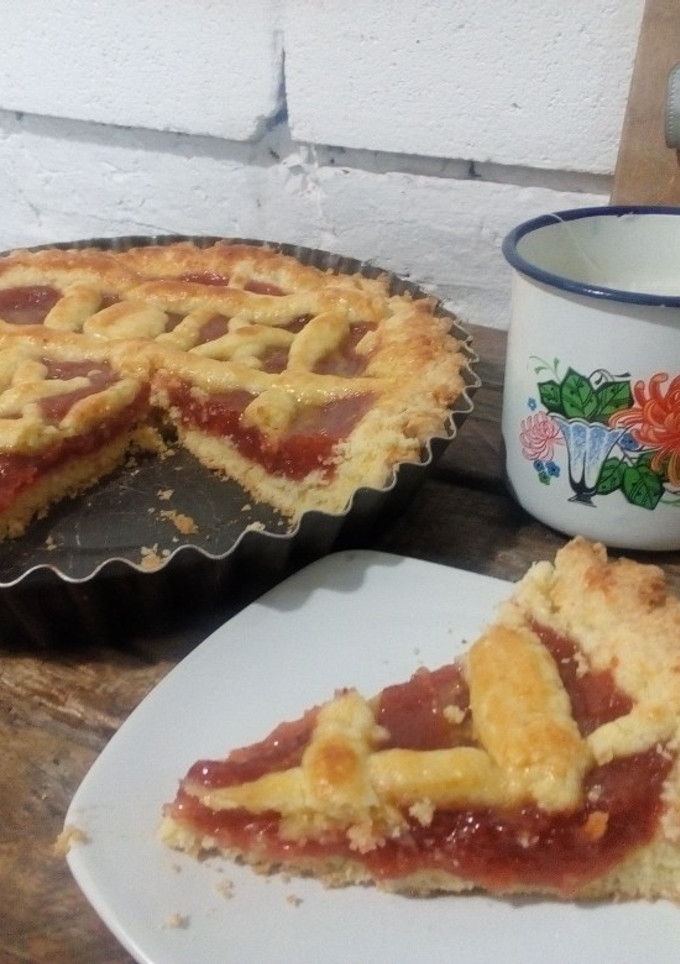 Una foto de Pasta Frola