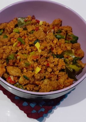 Foto resep Tumis oncom