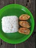 Chicken Egg Roll #SeninSemangat