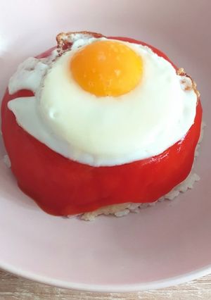 Una foto de Arroz a la cubana
