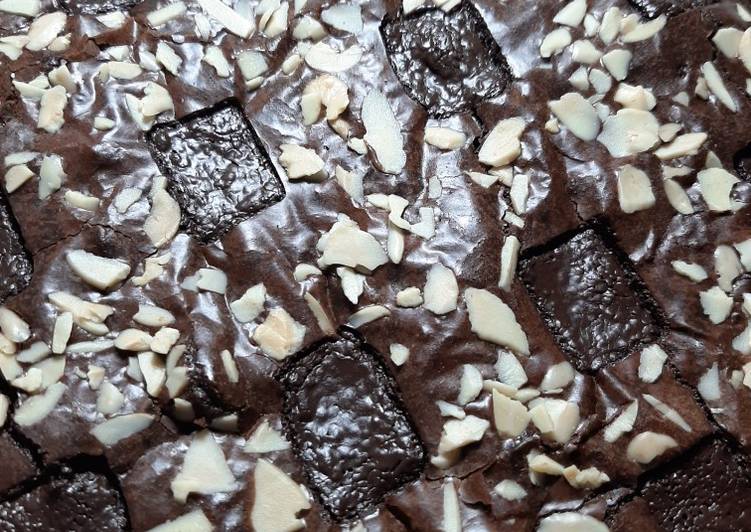 Brownies panggang_