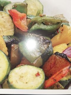 Gegrilltes Gemüse Rezepthauptbild