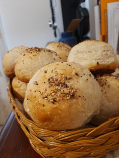 Una foto de Pan para hamburguesas