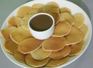 صورة لوصفة بان كيك ب10 دقائق