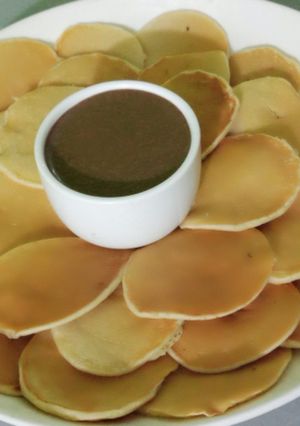 صورة لوصفة بان كيك ب10 دقائق