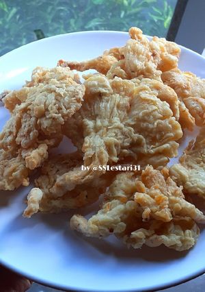 Foto resep Jamur Krispi Crispy