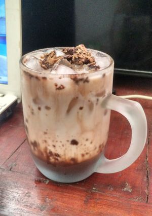 Foto resep Dark Choco Milk