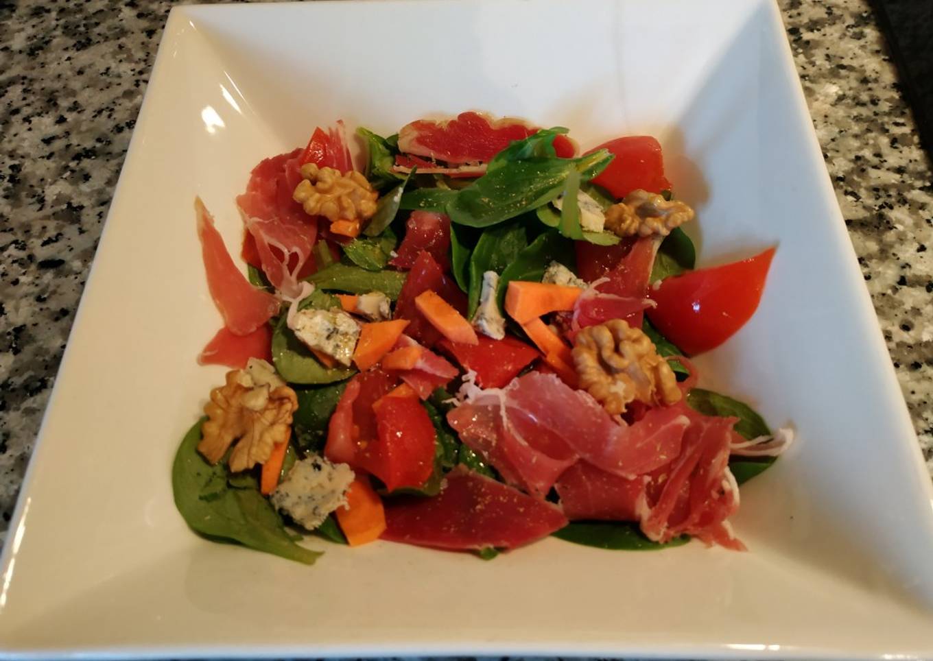 Ensalada de canónigos