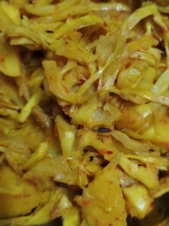 कटहल की सब्जी (kathal ki sabzi recipe in Hindi) रेसिपी मुख्य फोटो