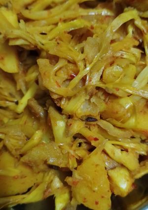 कटहल की सब्जी (kathal ki sabzi recipe in Hindi) रेसिपी मुख्य फोटो