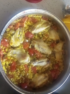 Una foto de Arroz con pollo