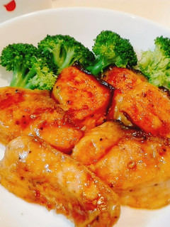 Foto resep Simple Salmon Teriyaki favorit anak