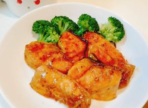 Foto resep Simple Salmon Teriyaki favorit anak