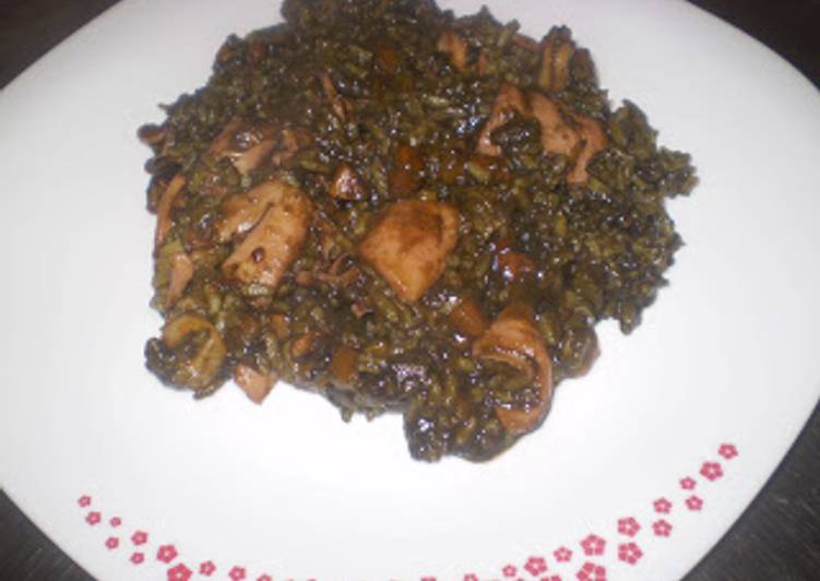 Arroz negro