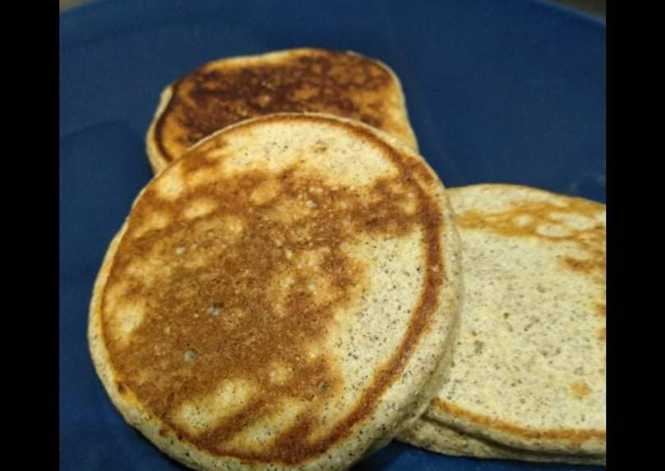 Pancake a la farine de noisette