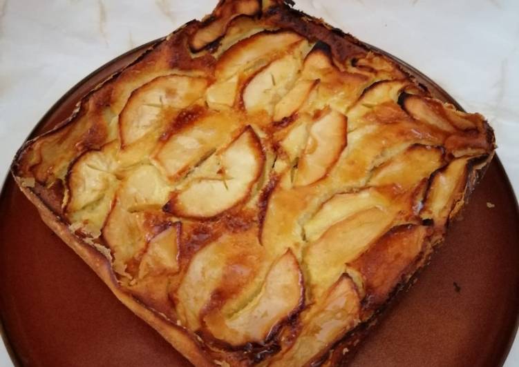 Tarta de manzana