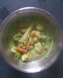 Vegetable broth Stew