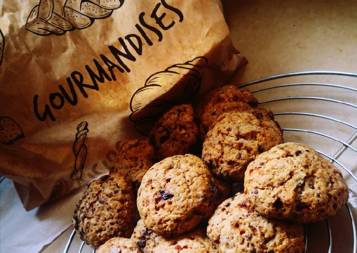 Cookies chocolat sans oeufs