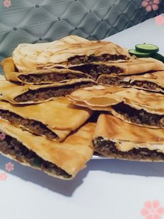 صورة لوصفة عرايس باللحم