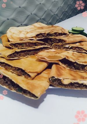 صورة لوصفة عرايس باللحم