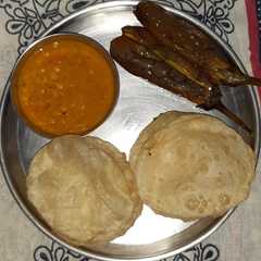 বেগুন ভাজা (Begun bhaja recipe in Bengali)-レシピのメイン写真