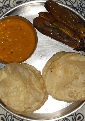 বেগুন ভাজা (Begun bhaja recipe in Bengali) রেসিপির প্রধান ছবি