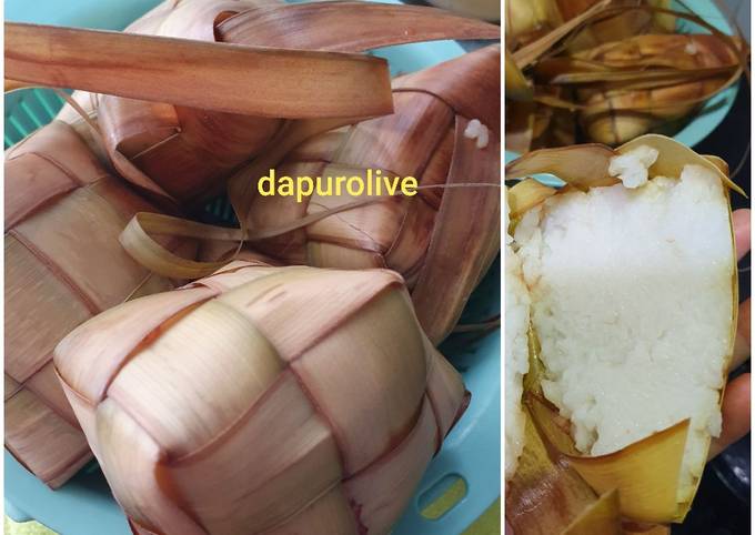 Resep Ketupat Metode 5 30 7 Oleh Dapur Olive Cookpad