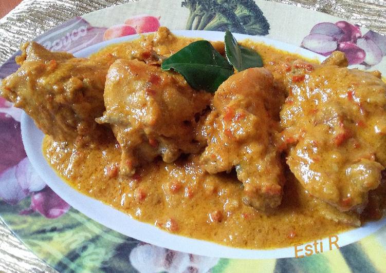 🌱 Ayam Goreng Bumbu Rujak