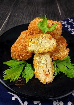 Foto resep Nugget Tempe Mie