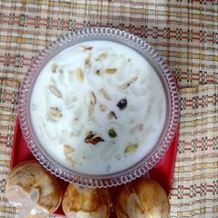 A picture of Ice apple /nungu kheer.