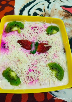 Foto resep Salad Buah 🍓🥝🍌🥭