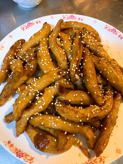 香蒜醬燒甜不辣 的食譜成品照片