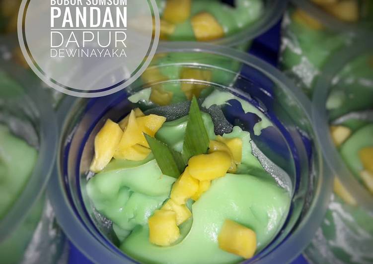 Bubur Sumsum Pandan