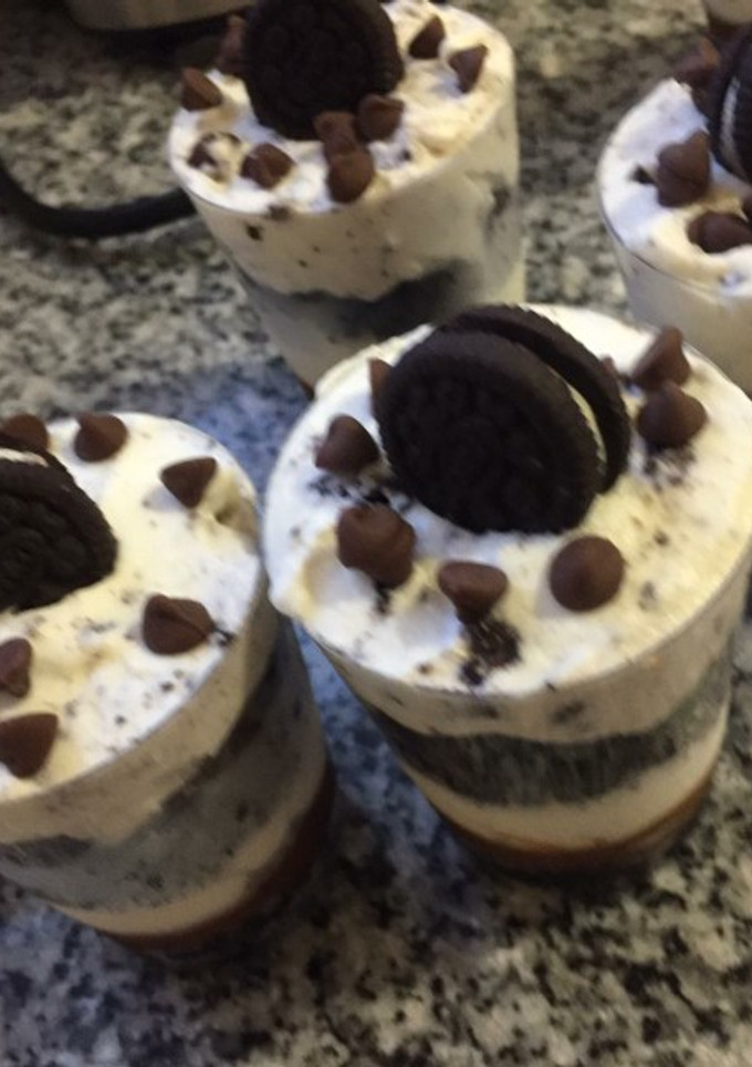 Una foto de Shots de galletitas oreo 🇺🇾