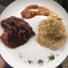 รูปของ Chicken Steak Blackpepper