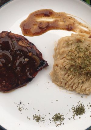Foto resep Chicken Steak Blackpepper