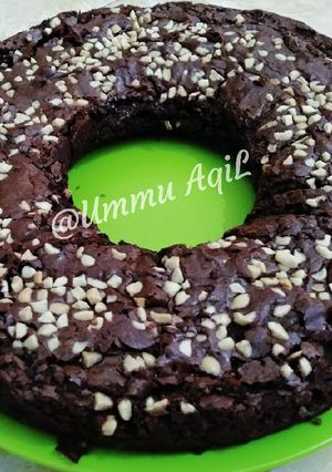 Foto resep Brownies panggang nyoklat 🍫