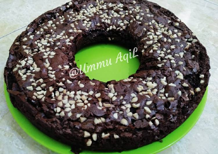 Anti Ribet, Bikin Brownies panggang nyoklat 🍫 wajib dicoba
