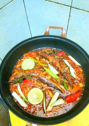 Foto resep Ikan Kembung Saus Asam Manis