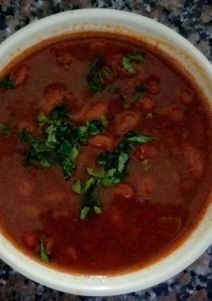 A picture of Rajma.
