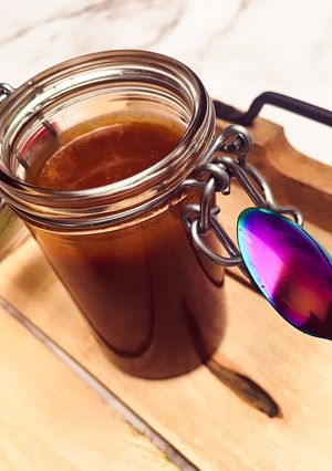 Une photo de Caramel au beurre salé