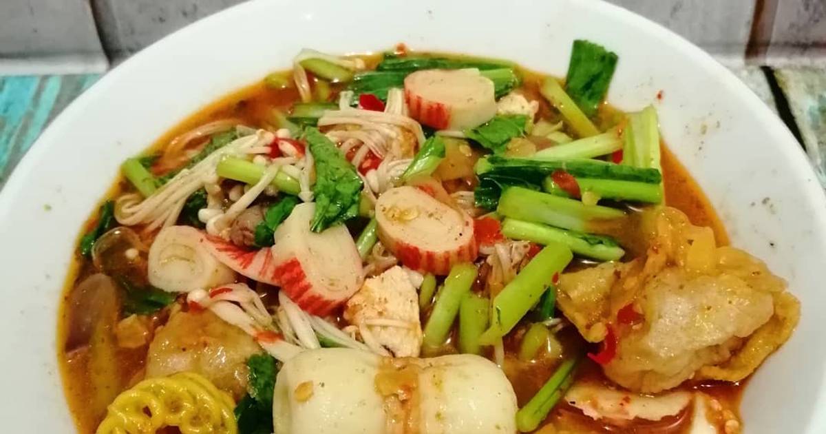 52 Resep Seblak Seafood Dumpling Enak Dan Mudah Cookpad