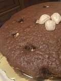 TORTA NOCI E CIOCCOLATO 🍫