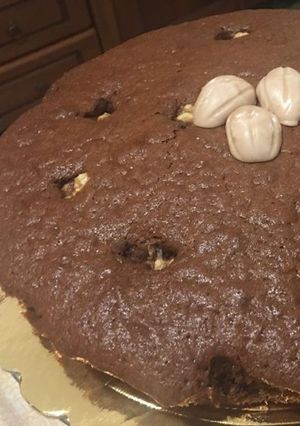 Foto di TORTA NOCI E CIOCCOLATO 🍫