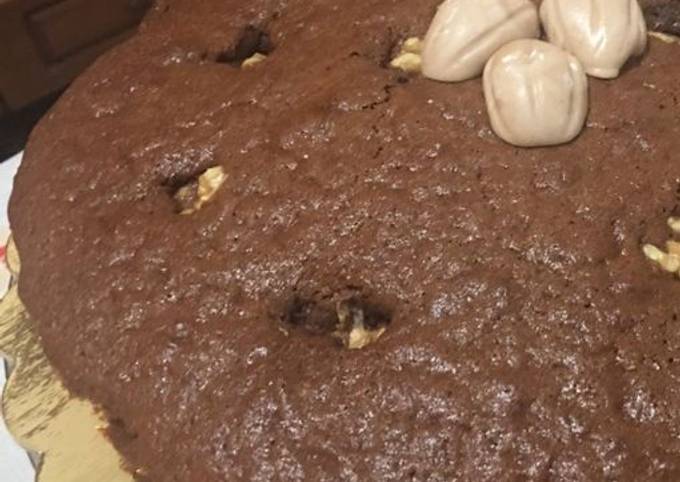Ricetta di Ultimate TORTA NOCI E CIOCCOLATO 🍫
