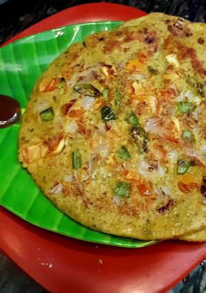 উত্তপম (Uttapam recipe in Bengali) রেসিপির প্রধান ছবি